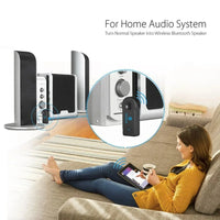 Car Bluetooth 5.0 Receiver 3.5mm Jack Wireless Bluetooth Transceiver  Adapter For Car Kit Music Audio Aux A2dp Earphone Receiver