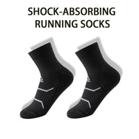 WRELS Professional Marathon Running Fitness Short Socks Women Men Sweat-absorbent Anti-friction Breathable Men's Athletic Socks Quick Pick Grocers