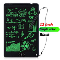 8.5/ 12 inch Writing Board Drawing Tablet LCD Screen Writing Digital Graphic Tablets Electronic Handwriting Pad Toys Gifts Child Econic Blanks