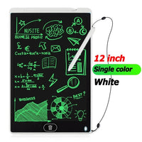 8.5/ 12 inch Writing Board Drawing Tablet LCD Screen Writing Digital Graphic Tablets Electronic Handwriting Pad Toys Gifts Child Econic Blanks