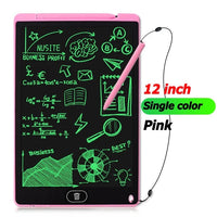 8.5/ 12 inch Writing Board Drawing Tablet LCD Screen Writing Digital Graphic Tablets Electronic Handwriting Pad Toys Gifts Child Econic Blanks