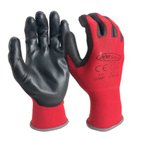 24Pieces/12Pairs Professional Working Protective Gloves For Men Construction Women Garden Nylon Running Glove Obtained CE EN388. Econic Blanks