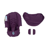 COLU KID® Stroller Accessories Seat Cushion Change Kits Sunshade For Doona FooFoo Car Seat Stroller Purest Peak