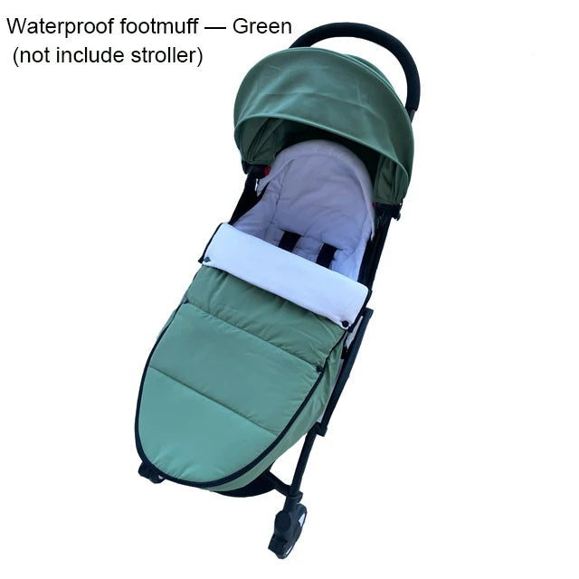 Universaln Stroller Footmuff Compatible with all YOYO Strollers and Bugaboo strollers - Windproof, Waterproof & Thermal Warm Purest Peak