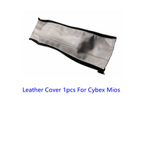 Stroller PU Leather Handle Covers Fit For Cybex Mios Pram Bumper Sleeve Case Armrests Protective Cover Stroller Accessories Quick Pick Grocers