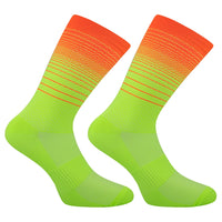 Cycling Socks Men Women Running Socks Breathable Wear-resistant Camping Hiking Socks Tube Compression Sports Socks