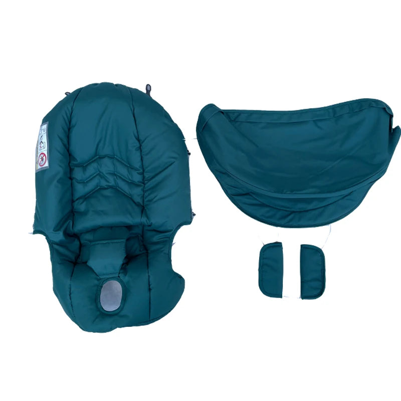 COLU KID® Stroller Accessories Seat Cushion Change Kits Sunshade For Doona FooFoo Car Seat Stroller Purest Peak