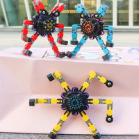 Deformed Fidget Spinner Chain Toys For Children Antistress Hand Spinner Vent Toys Adult Stress Relief Fidget Sensory Gyro Gift Econic Blanks