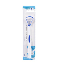 Y-Kelin Tongue Scraper Oral  Cleaner Brush Fresh Breath Cleaning Coated  Toothbrush  Hygiene Care Tools Econic Blanks