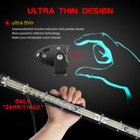CO LIGHT 10D 10 20 30 inch 52W 104W 156W LED Work Light Bar Combo 4x4 Offroad LED Light Bar for Tractor Boat 4WD 4x4 Trucks ATV