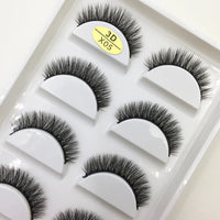33 Style 10/50/100 Boxes 5 Pairs Natural 3D Mink False Eyelashes Makeup Fake Eye Lashes Faux Cils Make Up Beauty Tools Wholesale Purest Peak