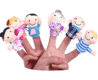 Hand Finger Puppets Plush Set – Animal Cartoon Toys for Kids Econic Blanks