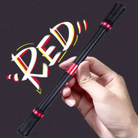 Funny Spinning Pen Adults Antistress Rotating Pen Fidget Toys Children Spinning Game Hand Spinner Pen Stress Reliever Gifts Econic Blanks