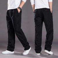 Men's Cargo Pants Summer Spring Cotton Work Wear New In Large Size 6XL Casual Climbing Joggers Sweatpants Hombre Autumn Trousers Quick Pick Grocers