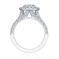 Huitan Trendy Women Rings with Brilliant Cubic Zirconia Luxury Engagement Rings Fashion Wedding Party Jewelry Drop Shipping Quick Pick Grocers