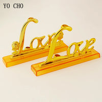 YO CHO 24K Plated Gold Rose Artificial Flower 24K Foil Rose Galaxy Box Birthday Valentine Mother's Day Christmas Creative Gift Quick Pick Grocers