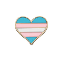 LGBT Flag Rainbow Heart Brooch Peace and Love Enamel Pins Clothes Bag Lapel Pin Gay Lesbian Pride Icon Badge Unisex Jewelry Gift Quick Pick Grocers