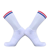 New Summer Breathable Cycling Socks Men Anti Slip Seamless Aero Bike Wearproof Road Calcetines Ciclismo Quick Pick Grocers