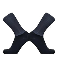 New Summer Breathable Cycling Socks Men Anti Slip Seamless Aero Bike Wearproof Road Calcetines Ciclismo Quick Pick Grocers