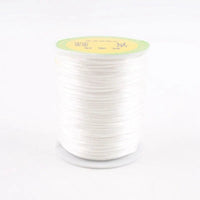 1pc 1mm 80m Satin Silk Rope Nylon Cord Colorful Baby Teether Accessories Teething Necklace Rattail Cord DIY Tool Toys Baby Purest Peak