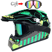 Motorcycle helmet children off-road helmet bike downhill AM DH cross helmet capacete motocross casco Quick Pick Grocers