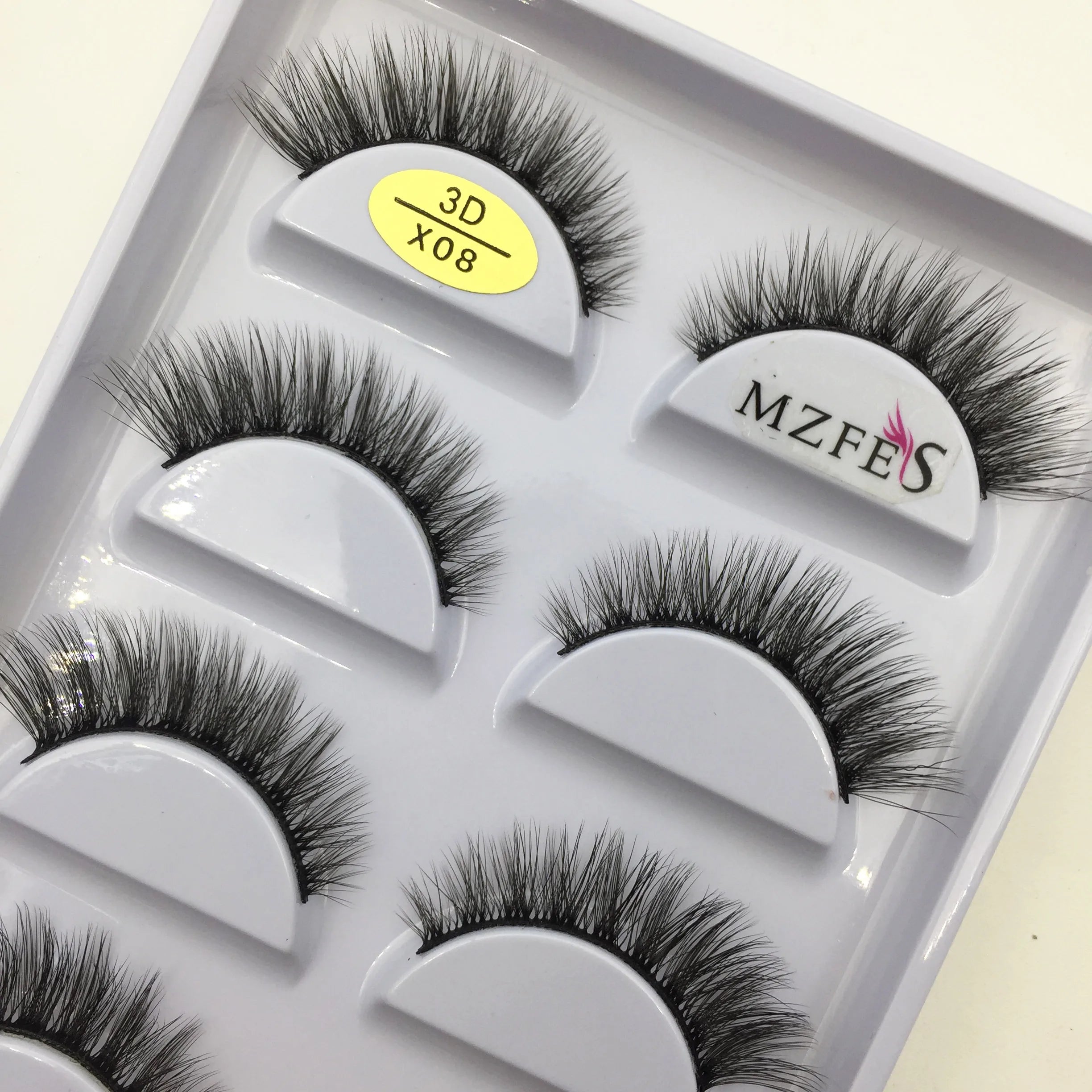33 Style 10/50/100 Boxes 5 Pairs Natural 3D Mink False Eyelashes Makeup Fake Eye Lashes Faux Cils Make Up Beauty Tools Wholesale Purest Peak