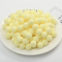 Pompoms 8/10/15/20/25/30mm Soft Pompons Colorful Fluffy Plush Craft DIY Pom Pom Fur Ball Pon Pon Home Decoration Kids Toys 10g Econic Blanks