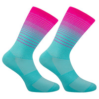 Cycling Socks Men Women Running Socks Breathable Wear-resistant Camping Hiking Socks Tube Compression Sports Socks