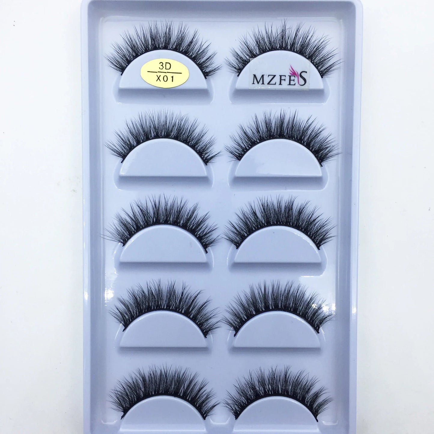 33 Style 10/50/100 Boxes 5 Pairs Natural 3D Mink False Eyelashes Makeup Fake Eye Lashes Faux Cils Make Up Beauty Tools Wholesale Purest Peak