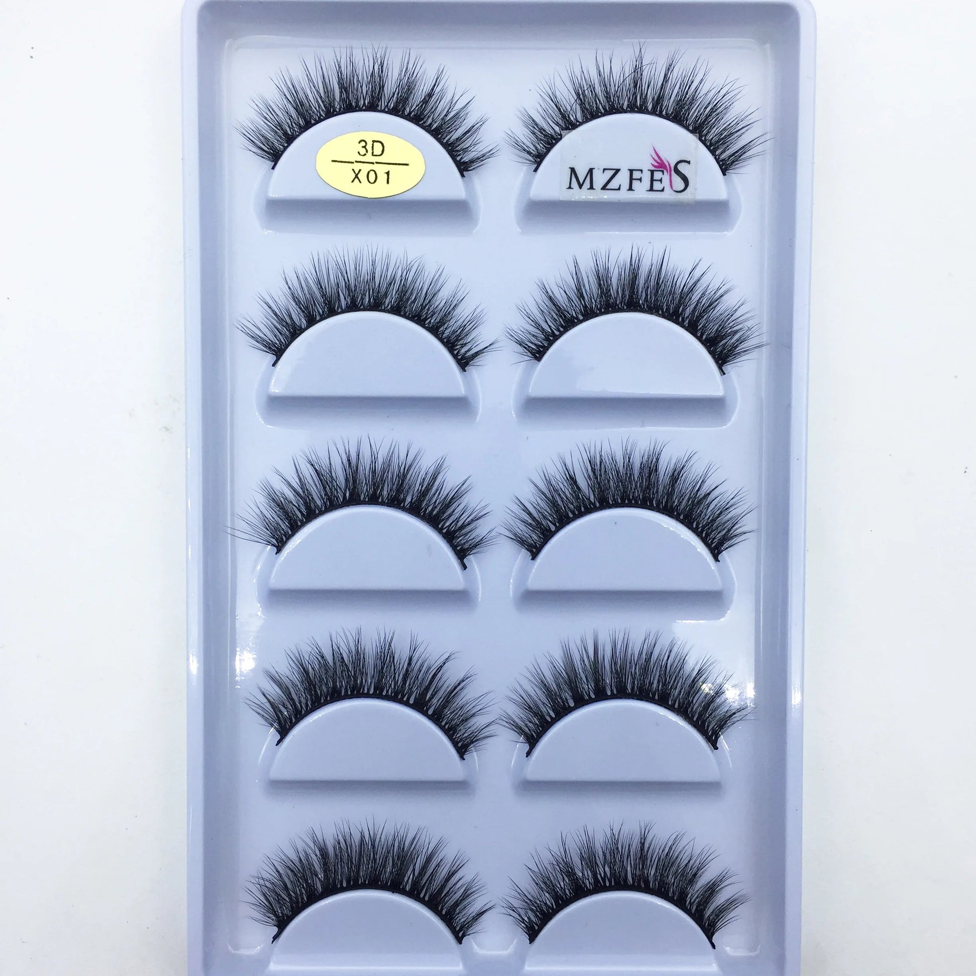 33 Style 10/50/100 Boxes 5 Pairs Natural 3D Mink False Eyelashes Makeup Fake Eye Lashes Faux Cils Make Up Beauty Tools Wholesale Purest Peak