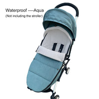 Universaln Stroller Footmuff Compatible with all YOYO Strollers and Bugaboo strollers - Windproof, Waterproof & Thermal Warm Purest Peak
