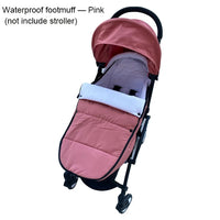 Universaln Stroller Footmuff Compatible with all YOYO Strollers and Bugaboo strollers - Windproof, Waterproof & Thermal Warm Purest Peak