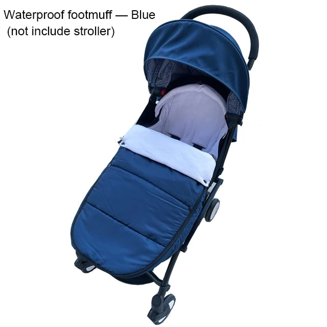 Universaln Stroller Footmuff Compatible with all YOYO Strollers and Bugaboo strollers - Windproof, Waterproof & Thermal Warm Purest Peak