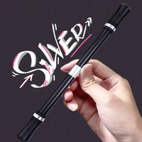 Funny Spinning Pen Adults Antistress Rotating Pen Fidget Toys Children Spinning Game Hand Spinner Pen Stress Reliever Gifts Econic Blanks