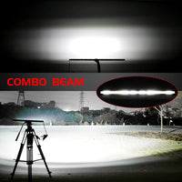 CO LIGHT 10D 10 20 30 inch 52W 104W 156W LED Work Light Bar Combo 4x4 Offroad LED Light Bar for Tractor Boat 4WD 4x4 Trucks ATV