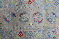 Hand-Knotted Afghani Kazak Wool Rug – 2’7″  x  10’0″