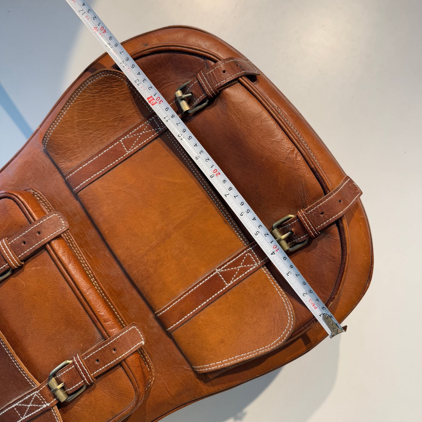 Personalized Leather Guitar Case