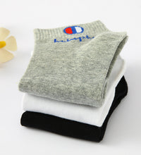 5/10/20 Pairs Men Ankle Socks Cotton Brand Classic Fashion Black White Socks Breathable Mesh Athletic Sports Socks for Summer Quick Pick Grocers