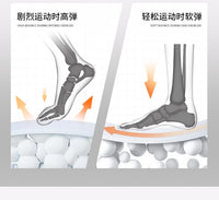 2025 Professional Marathon Running Sock Men Women Sports Fitness Thickened Cushioned Short Tube Low Cut Boat Ankle Socks Quick Pick Grocers