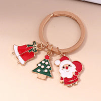 New Colorful Rainbow Keychains for Car Key Souvenir Gift for Women Men DIY Handbag Pendants Hanging Key Ring Jewelry Accessories Quick Pick Grocers