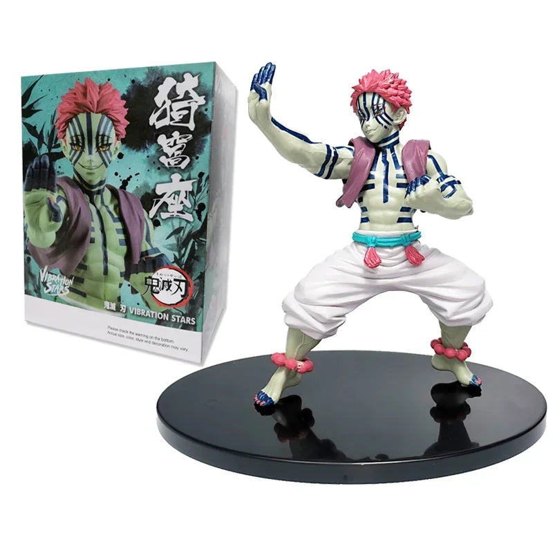 Anime Figure Demon Slayer Figures Kimetsu No Yaiba Doll Tanjiro Nezuko Zenitsu Figurine Inosuke Warrior Action Figure Model Toys Quick Pick Grocers
