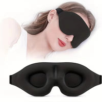 Super Soft 3D Sleeping Mask - Soft and comfortable eye mask, suitable for both men and women for travel and home use Quick Pick Grocers