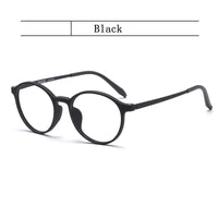 Ultralight Fashion Retro Round Glasses Frames Women TR90 Titanium Optical Prescription Men's Eyeglasses Frame H3050 Econic Blanks