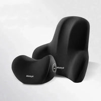 Memory Foam Car Neck Cushion Car Lumbar Support For Car Supplies Universal Neck Pillow Waist Cushion Car Seat Car Accessories Econic Blanks