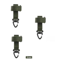 Multi-purpose Nylon Gloves Hook Work Gloves Safety Clip Outdoor Tactical Climbing Rope Camping Hanging Buck Outdoor Camping
