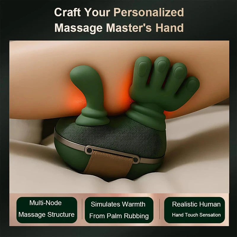 2025 Bionic Neck Shoulder Massager N7 Kneading Massager Shawl 3-Level Modes Neck Cervical Waist Leg Body Muscles Massage Pillow Purest Peak