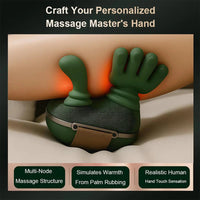 2025 Bionic Neck Shoulder Massager N7 Kneading Massager Shawl 3-Level Modes Neck Cervical Waist Leg Body Muscles Massage Pillow Purest Peak