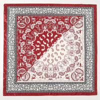 Satin Square Scarf Women Muslim Hijab Elegant 2025 Print Silk Neckerchief Shawl Wraps Headband Handle Hair Accessories Bandana Econic Blanks