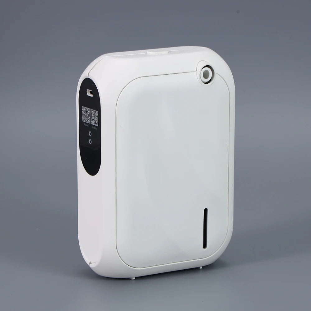 Timing Scent Air Machine Hotel Aroma Diffuser 140ML Wall Mounted Essential Oil Diffuser For Home Fragrance Bluetooth APP Control Quick Pick Grocers