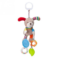 Soft Infant Crib Bed Stroller Mobile Hanging Rattle Baby Educational Toys Brain Developmental Hand Grip Cute Stuffed Animal Toys Purest Peak